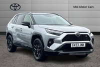 Toyota RAV4 2.5 VVT-h GR SPORT CVT 4WD Euro 6 (s/s) 5dr in Tyrone