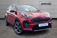 Kia Sportage 1.6 T-GDi GT-Line DCT AWD Euro 6 (s/s) 5dr in Tyrone