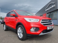 Ford Kuga TITANIUM TDCI ONLY 51K SAT NAV REAR PARKING SENSORS in Antrim