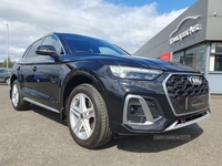 Audi Q5 40 TDI QUATTRO S LINE REVERSE CAMERA SAT NAV HEATED SEATS PARKING SENSORS in Antrim