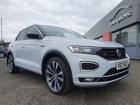 Volkswagen T-Roc R-LINE TSI EVO SAT NAV PARKING SENSORS FULL SERVICE HISTORY in Antrim