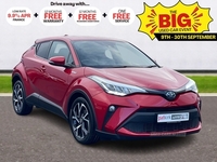 Toyota C-HR 1.8 Hybrid Design 5dr CVT in Tyrone