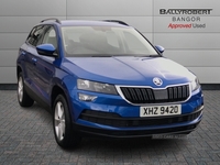 Skoda Karoq SE TSI in Down