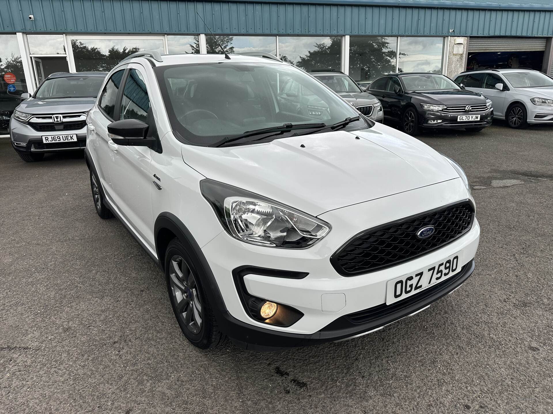 Ford Ka + HATCHBACK in Antrim