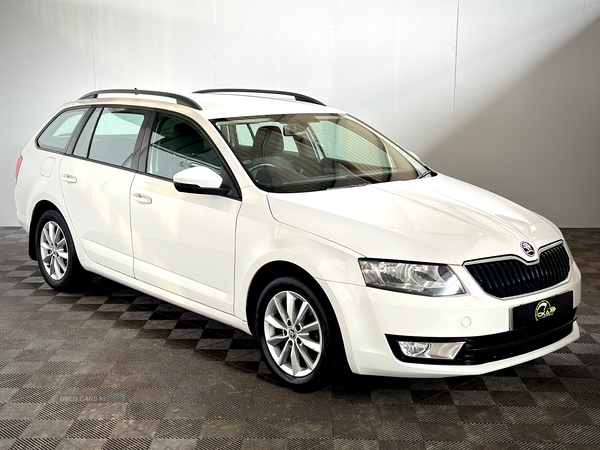 Skoda Octavia DIESEL ESTATE in Tyrone