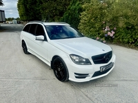 Mercedes C-Class DIESEL ESTATE in Down