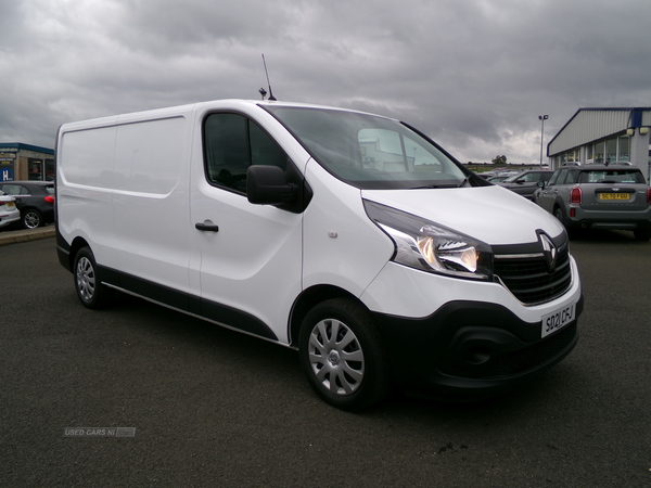 Renault Trafic LWB DIESEL in Derry / Londonderry