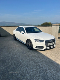 Audi A4 DIESEL SALOON in Down