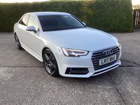 Audi A4 DIESEL SALOON in Down