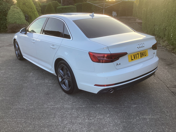 Audi A4 DIESEL SALOON in Down