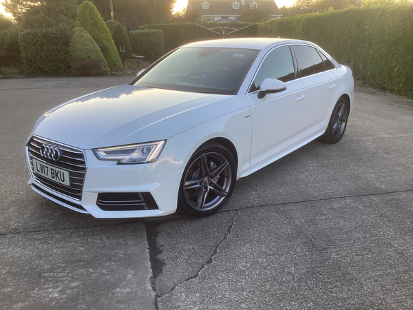 Audi A4 DIESEL SALOON in Down