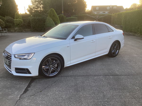 Audi A4 DIESEL SALOON in Down