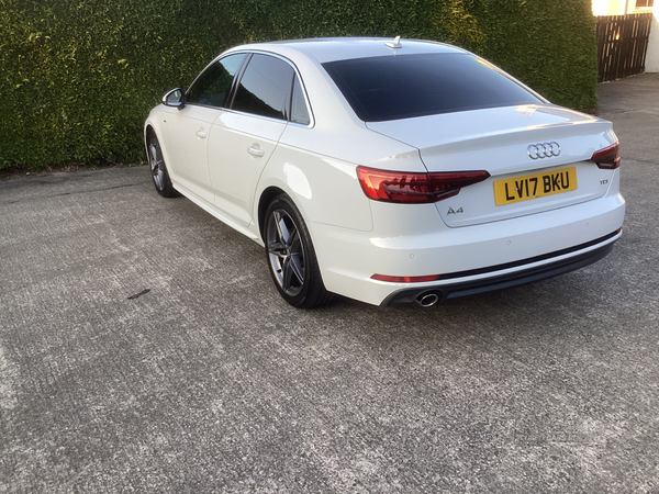 Audi A4 DIESEL SALOON in Down