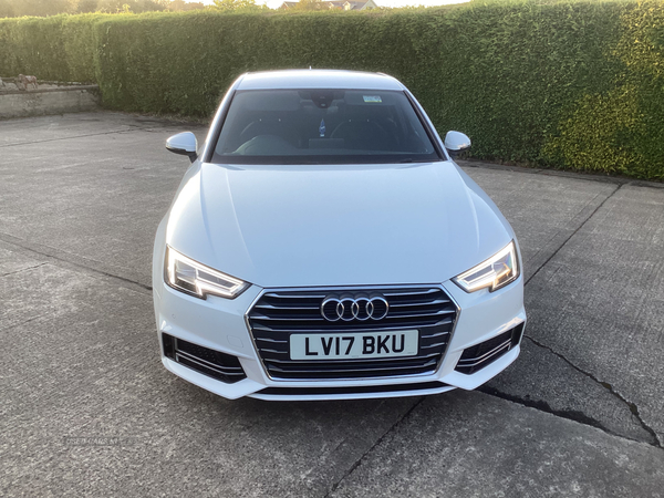 Audi A4 DIESEL SALOON in Down