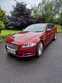 Jaguar XJ Series 3.0d V6 Luxury 4dr Auto [8] in Tyrone