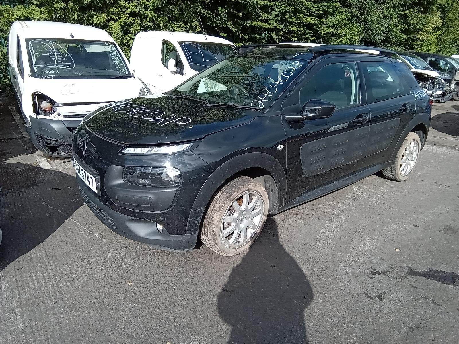 Sep 2016 Citroen C4 Cactus 1.2 PureTech [82] Feel 5dr