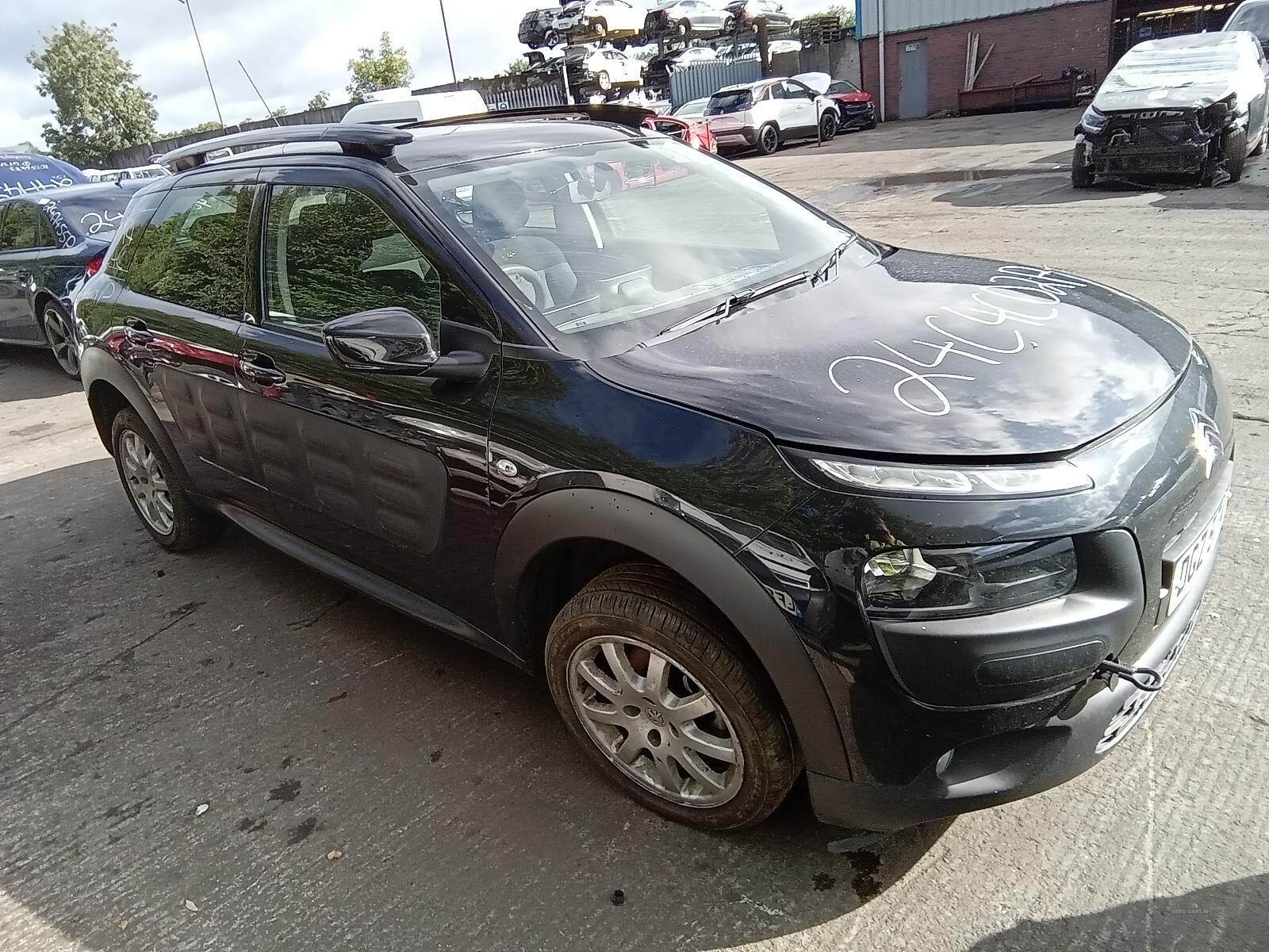 Sep 2016 Citroen C4 Cactus 1.2 PureTech [82] Feel 5dr