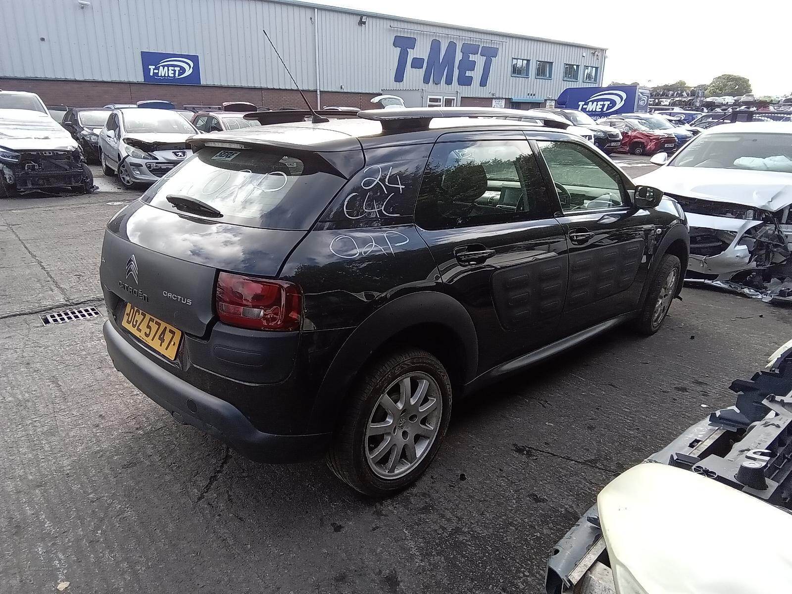 Sep 2016 Citroen C4 Cactus 1.2 PureTech [82] Feel 5dr