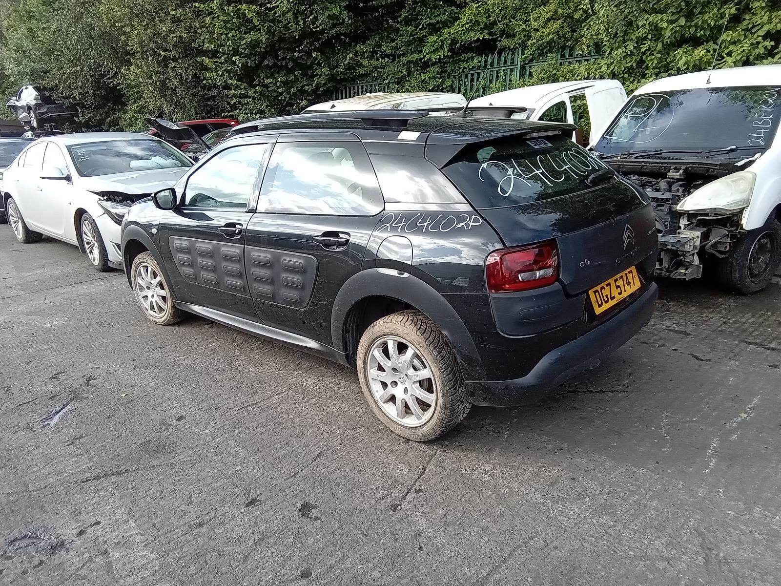 Sep 2016 Citroen C4 Cactus 1.2 PureTech [82] Feel 5dr