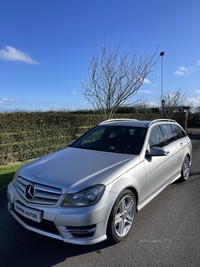 Mercedes C-Class DIESEL ESTATE in Down