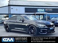 BMW 4 Series GRAN DIESEL COUPE in Tyrone