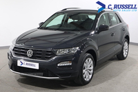 Volkswagen T-Roc DIESEL HATCHBACK in Down