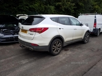 Hyundai Santa Fe DIESEL ESTATE in Armagh