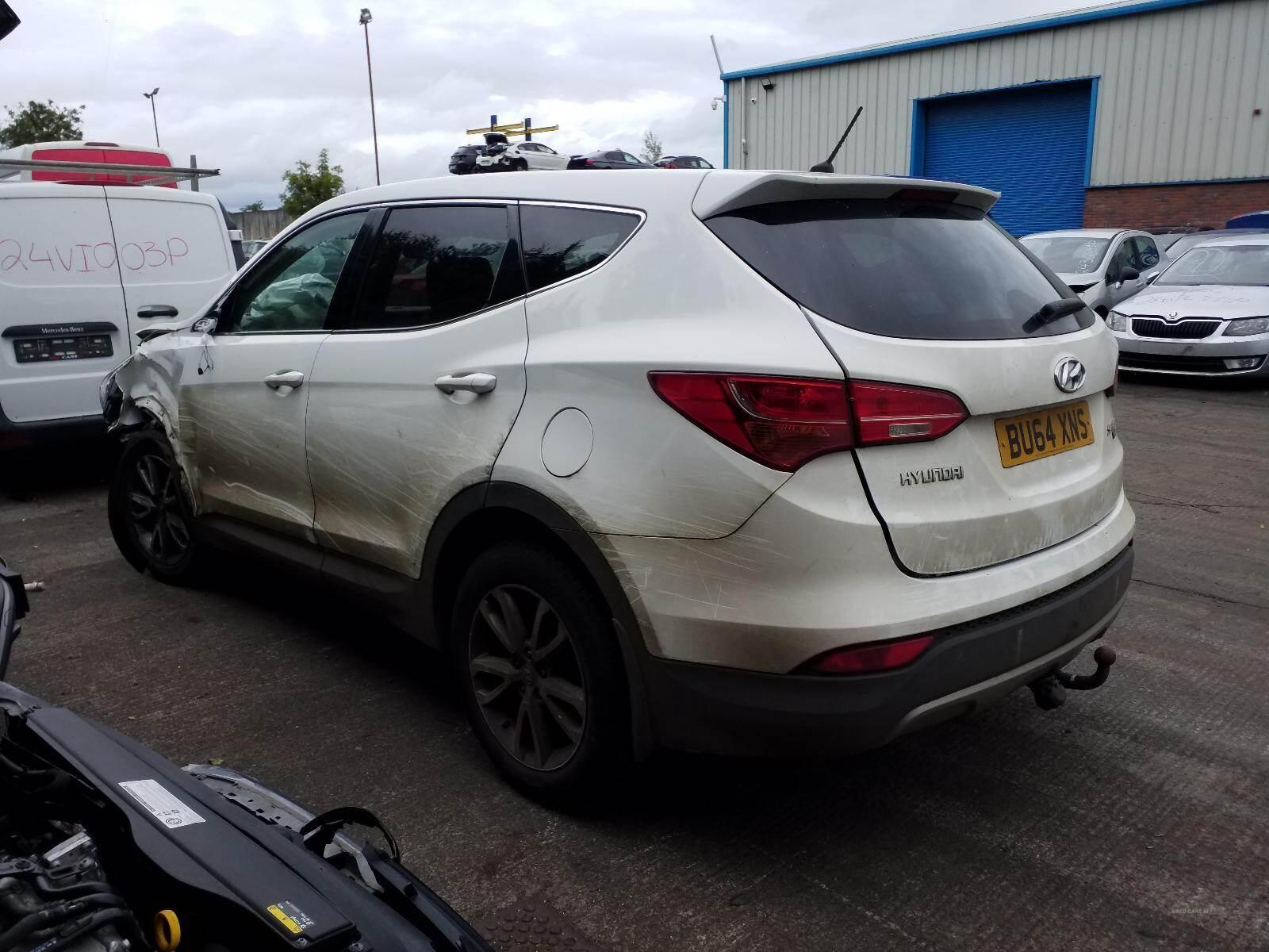 Oct 2014 Hyundai Santa Fe 2.2 CRDi Style 5dr [5 Seats]