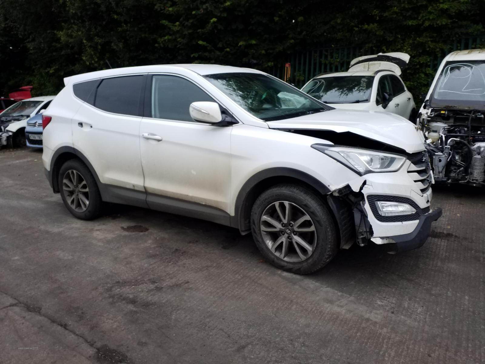 Oct 2014 Hyundai Santa Fe 2.2 CRDi Style 5dr [5 Seats]