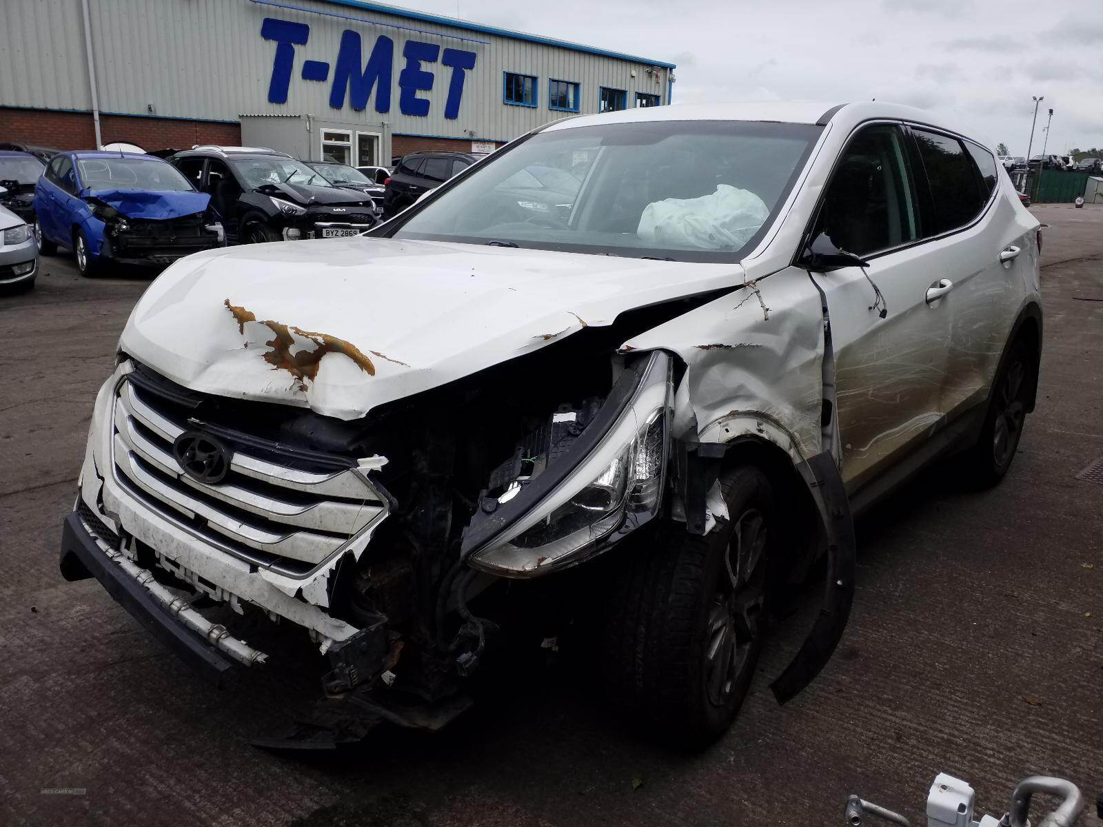 Oct 2014 Hyundai Santa Fe 2.2 CRDi Style 5dr [5 Seats]