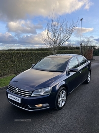 Volkswagen Passat DIESEL SALOON in Down