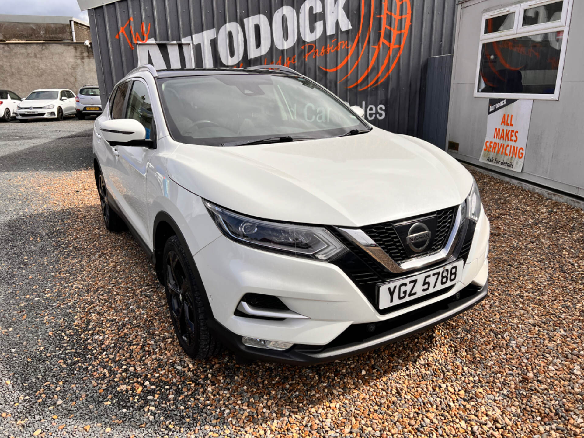 Nissan Qashqai DIESEL HATCHBACK in Antrim