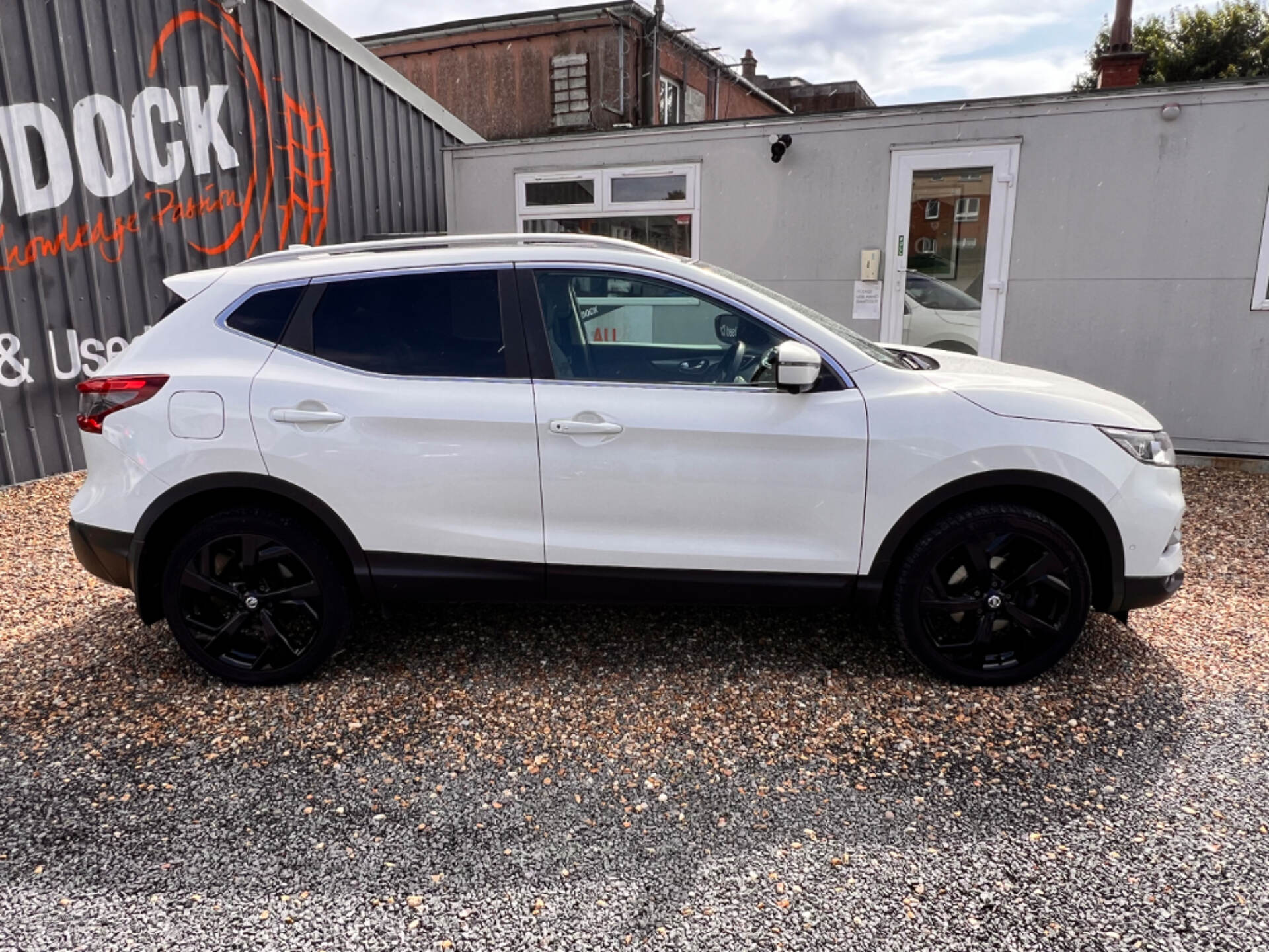 Nissan Qashqai DIESEL HATCHBACK in Antrim