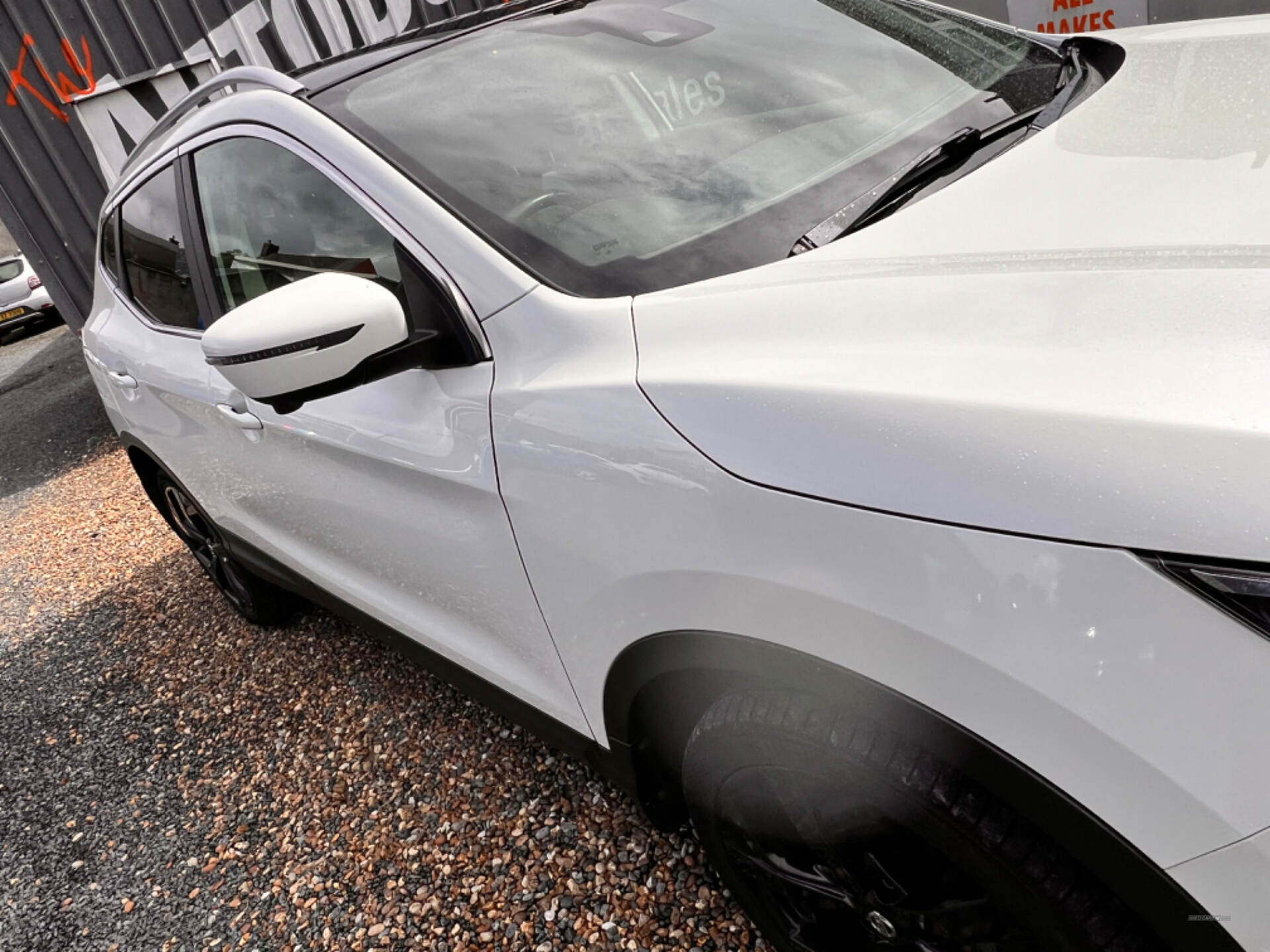 Nissan Qashqai DIESEL HATCHBACK in Antrim