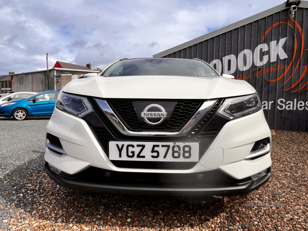 Nissan Qashqai DIESEL HATCHBACK in Antrim