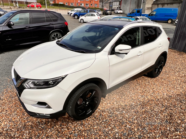 Nissan Qashqai DIESEL HATCHBACK in Antrim