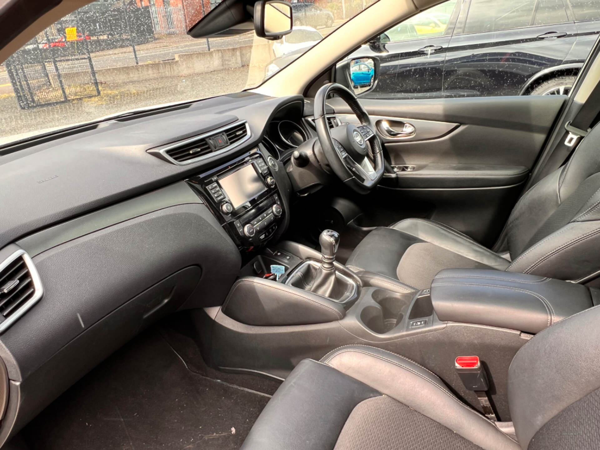 Nissan Qashqai DIESEL HATCHBACK in Antrim