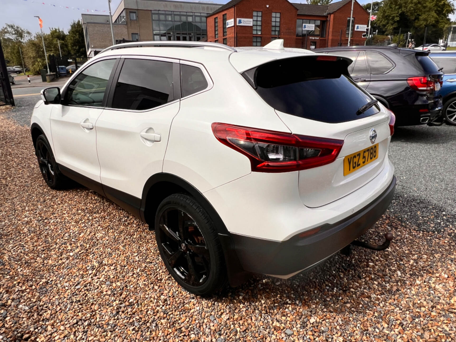 Nissan Qashqai DIESEL HATCHBACK in Antrim