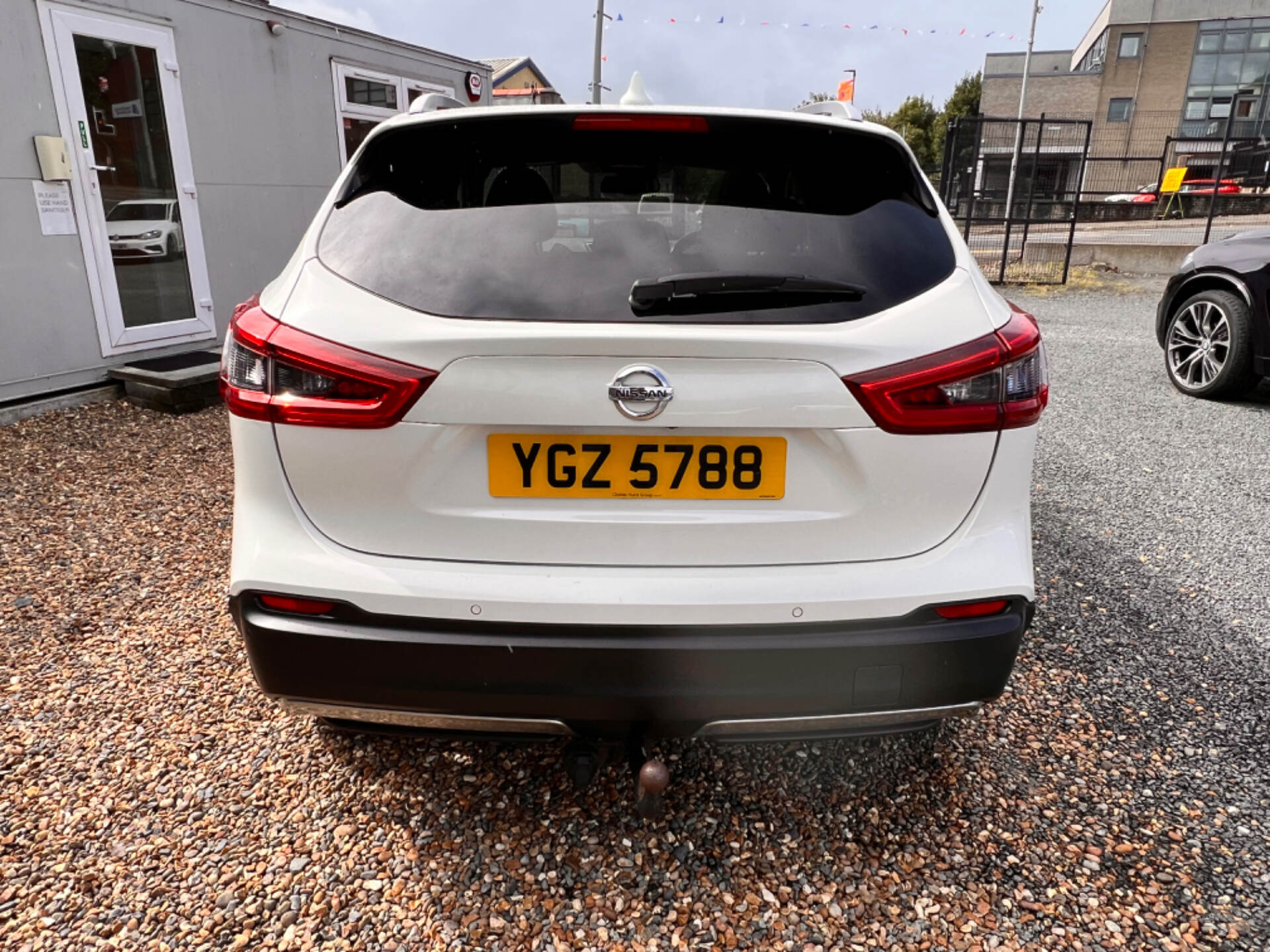 Nissan Qashqai DIESEL HATCHBACK in Antrim