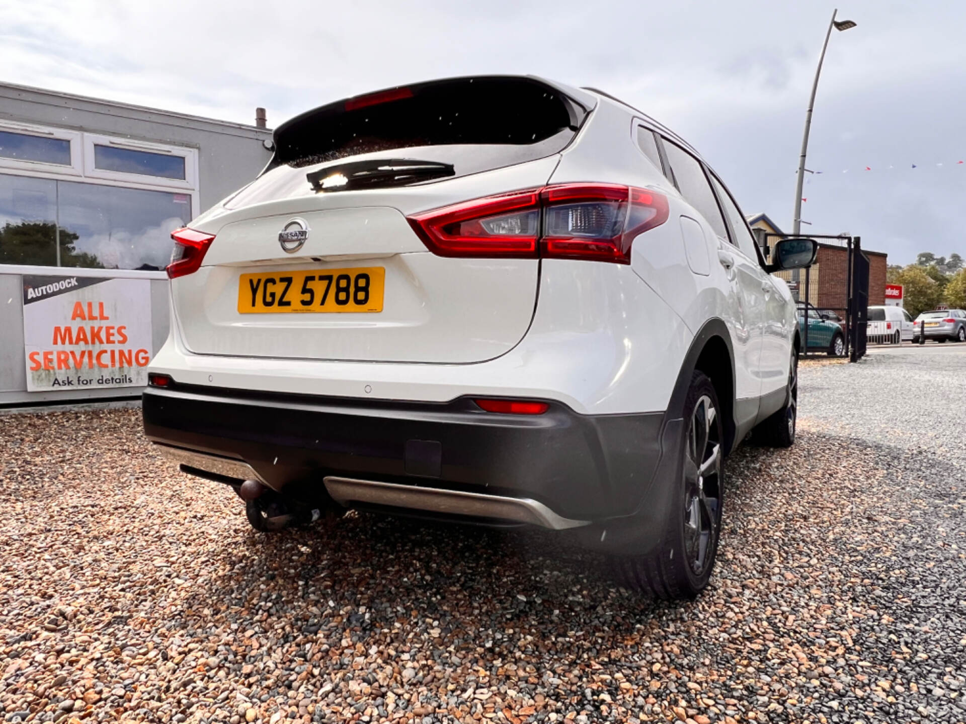 Nissan Qashqai DIESEL HATCHBACK in Antrim