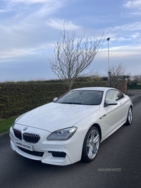 BMW 6 Series DIESEL COUPE in Down