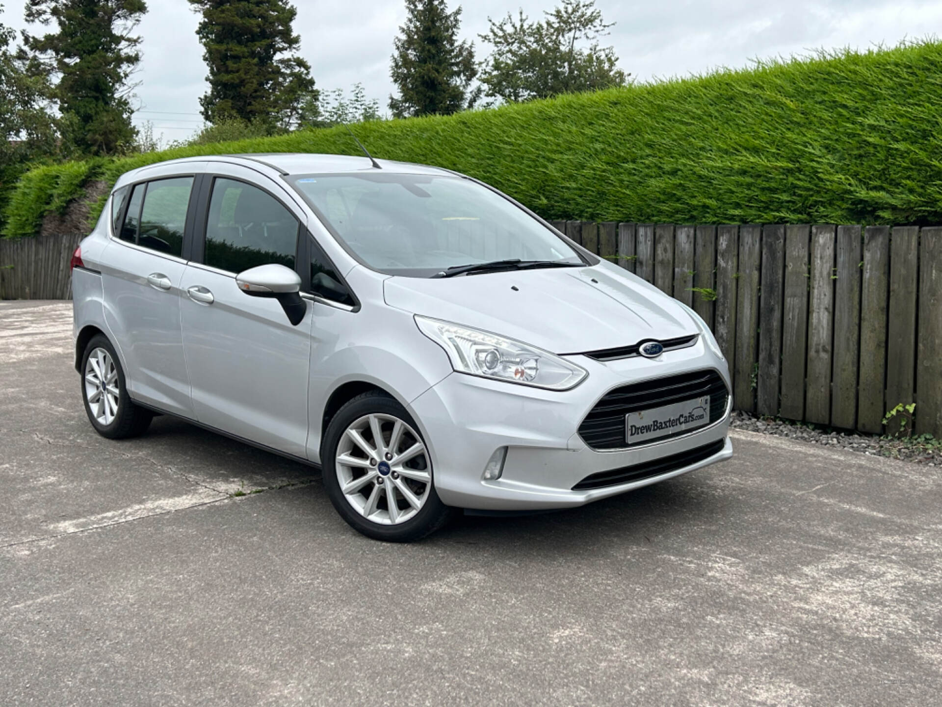 Mar 2017 Ford B-Max 1.6 Titanium Navigator 5dr Powershift