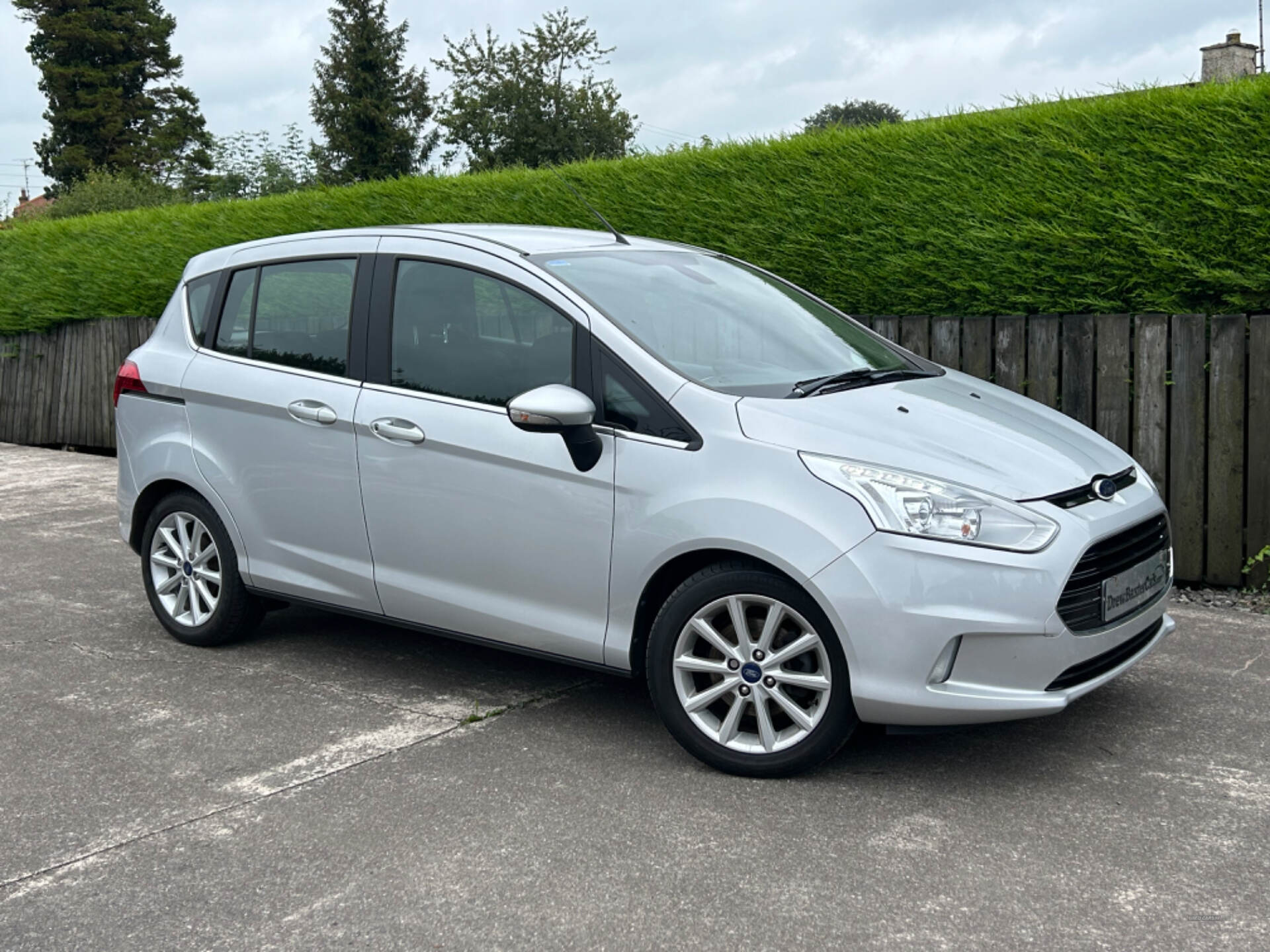 Mar 2017 Ford B-Max 1.6 Titanium Navigator 5dr Powershift