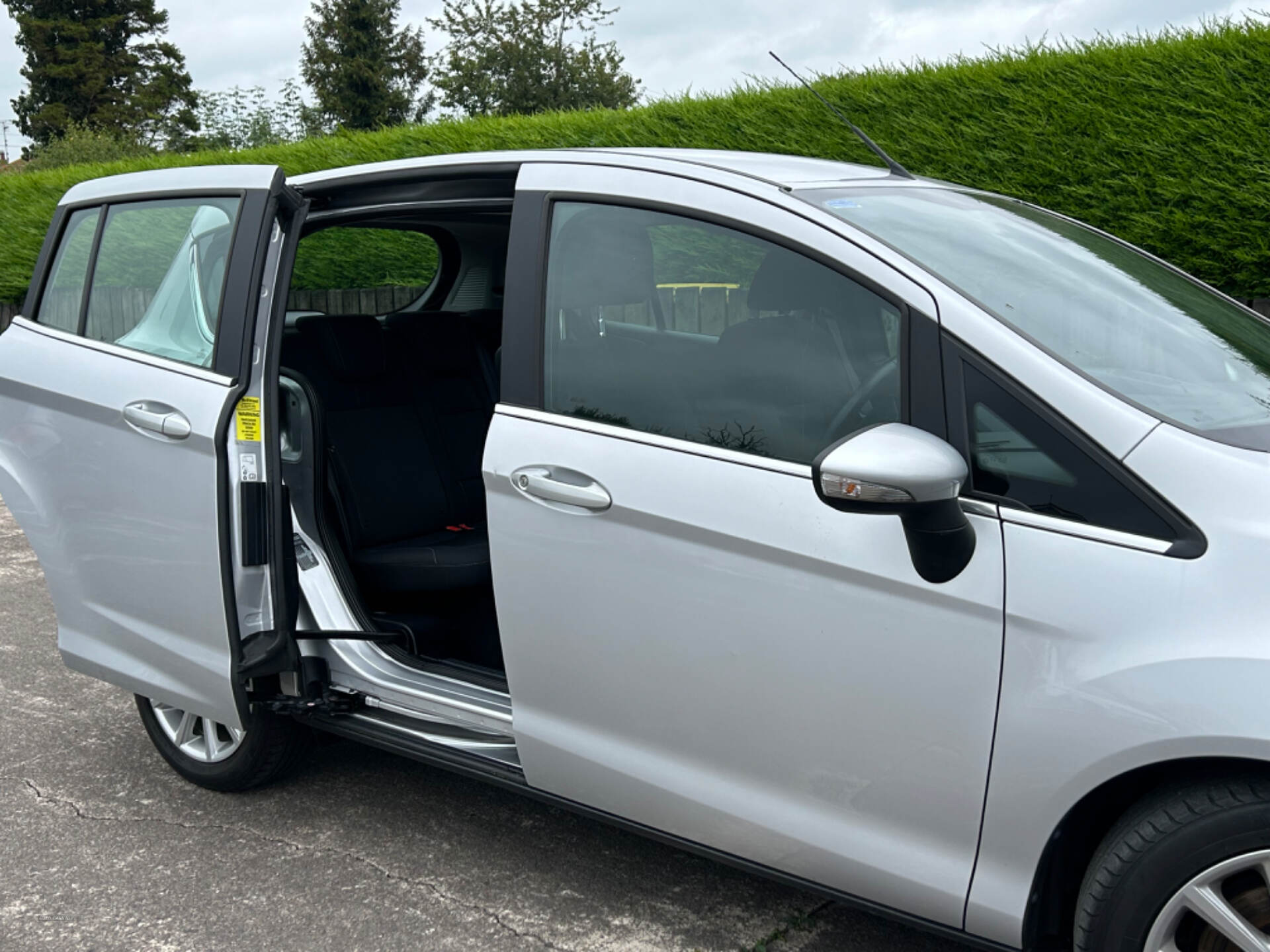 Mar 2017 Ford B-Max 1.6 Titanium Navigator 5dr Powershift