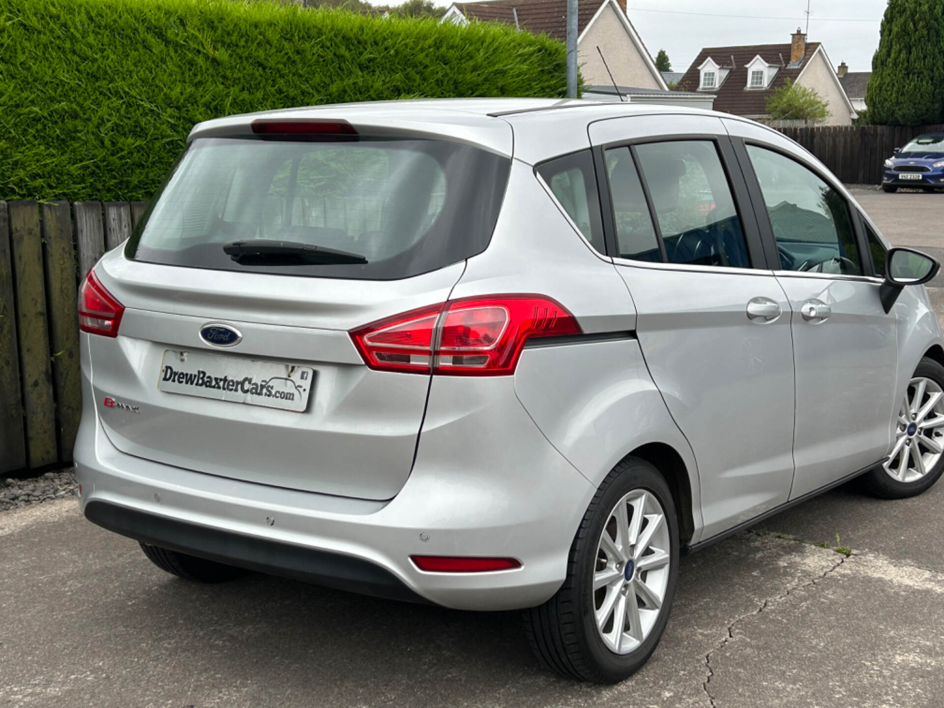 Mar 2017 Ford B-Max 1.6 Titanium Navigator 5dr Powershift