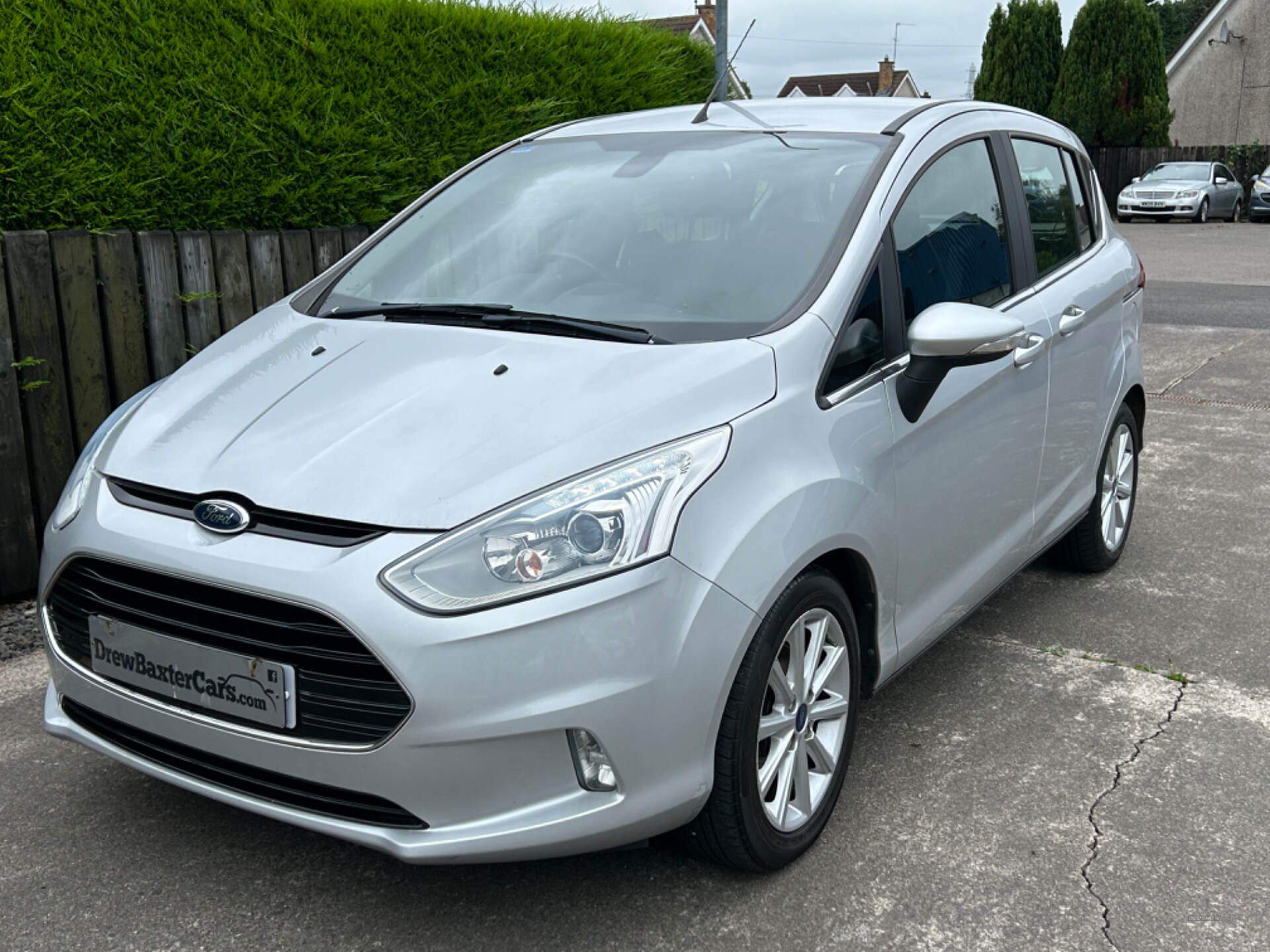 Mar 2017 Ford B-Max 1.6 Titanium Navigator 5dr Powershift