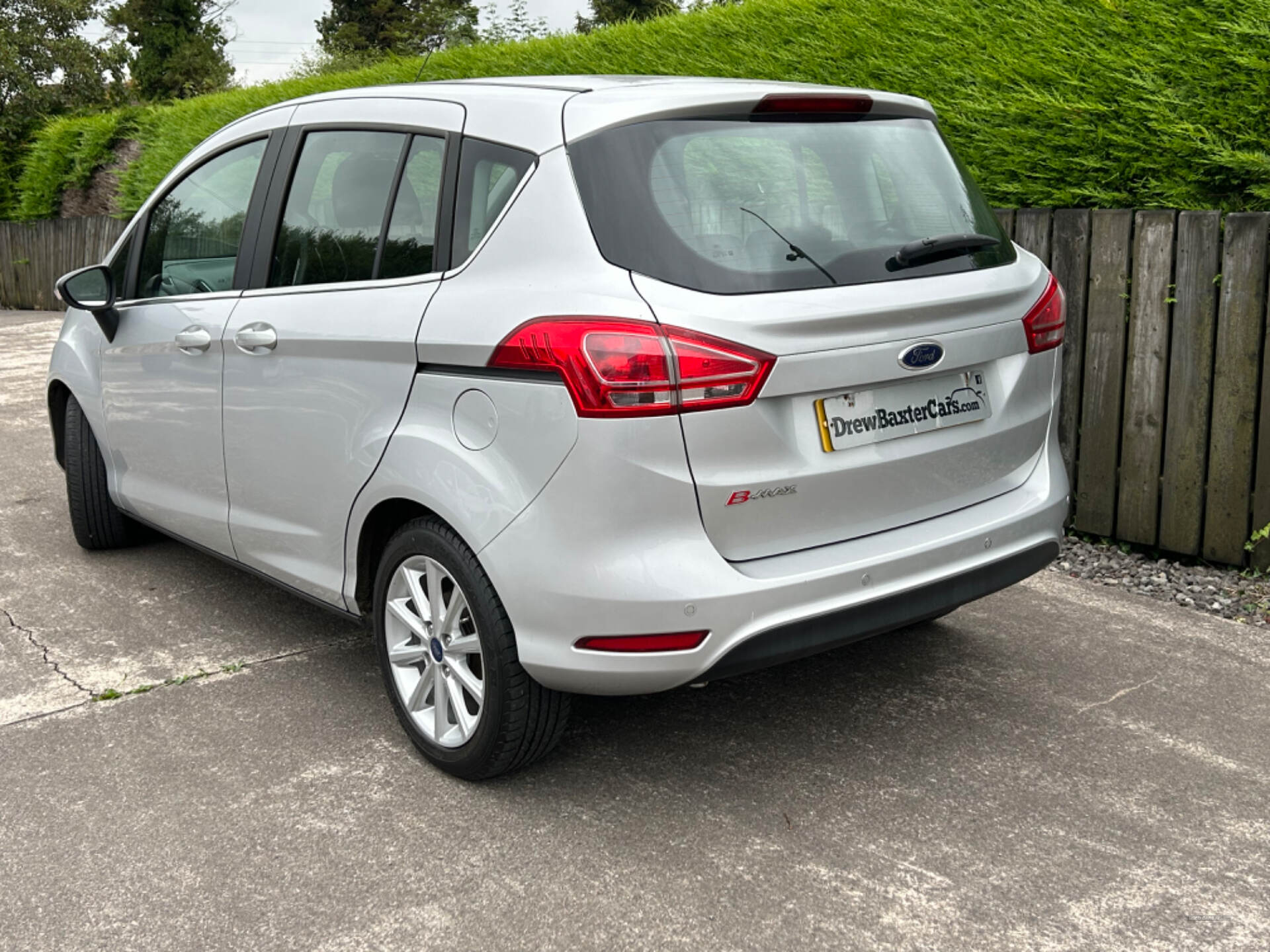 Mar 2017 Ford B-Max 1.6 Titanium Navigator 5dr Powershift