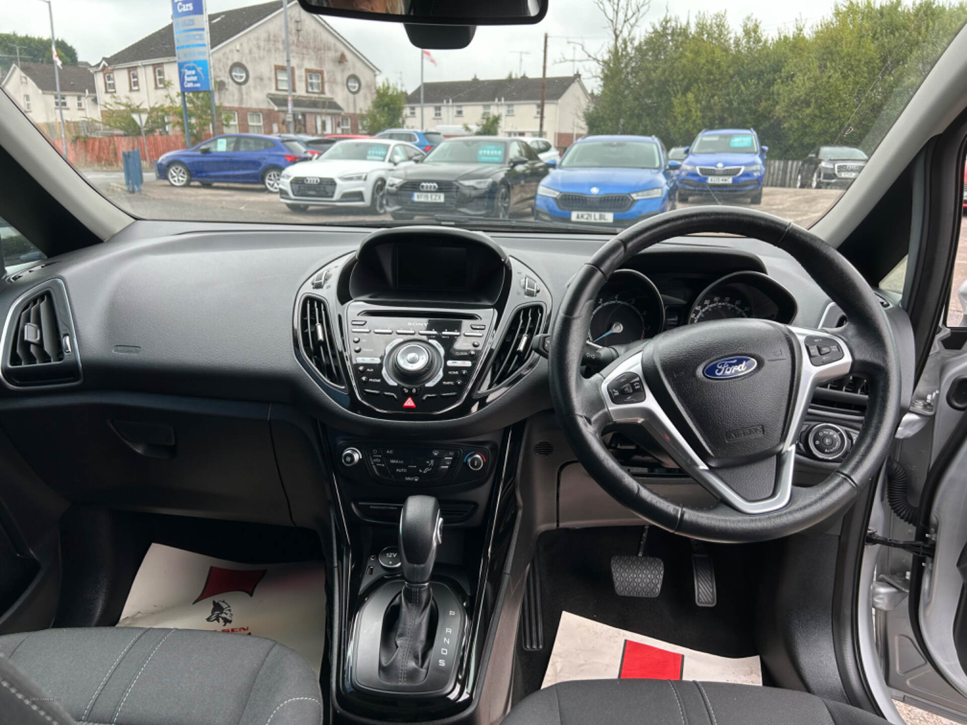 Mar 2017 Ford B-Max 1.6 Titanium Navigator 5dr Powershift