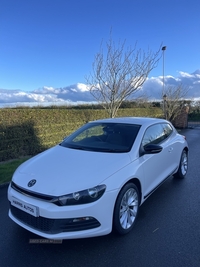 Volkswagen Scirocco DIESEL COUPE in Down