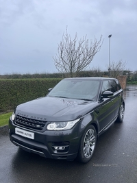 Land Rover Range Rover Sport DIESEL ESTATE in Down